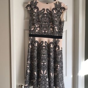 Maggy London midi dress